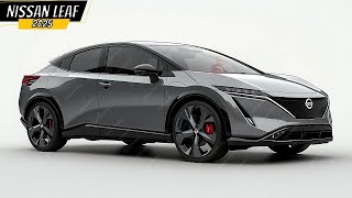 2025 Nissan Leaf The Evolution of Everyday Electric [upl. by Ailicec]