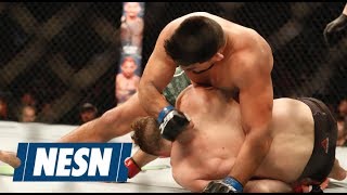 UFC Fight Night Shanghai Kelvin Gastelum Makes Quick Work Of Michael Bisping [upl. by Trish186]