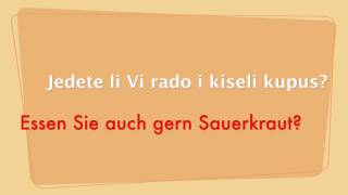 Lekcija 32  U restoranu 4 naucinjemackicom [upl. by Nibor]