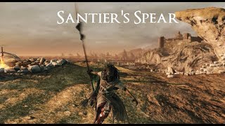 Darksouls 2 SotFS How To Acquire And Break Santiers Spear In Under 5 Minutes [upl. by Reppep]