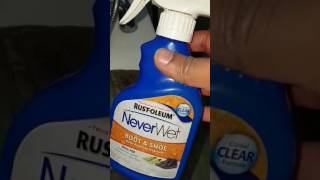 Testing Neverwet waterproof spray [upl. by Nels]