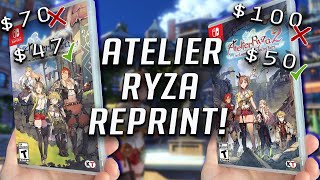 🚨 Atelier Ryza Reprint Alert 🚨 [upl. by Barnaba]