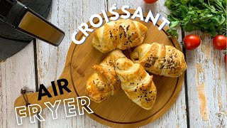 AIR FRYER CROISSANTS 🥐  Chicken Croissants  Air Fryer Recipe  Taste Series [upl. by Anneliese828]