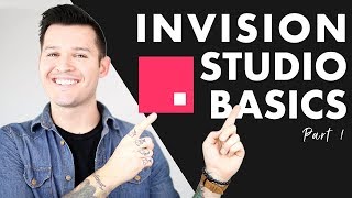 Intro to Invision Studio  Beginners guide to Invision Studio [upl. by Lavina]