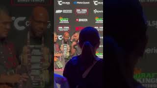 Mario Barrios vs Abel Ramos WeighIn [upl. by Frances277]