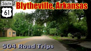 Road Trip 783  US61 S  Arkansas Mile 7868  Blytheville [upl. by Emily367]