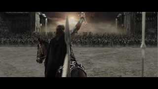 HD Discours Aragorn Le seigneur des anneaux Le retour du roi [upl. by Yousuf219]