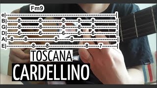 Toscana  Cardellino Tab [upl. by Mellicent]