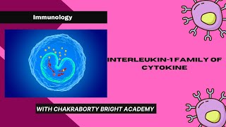 Interleukin1 Family of Cytokine [upl. by Aitahs72]