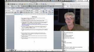 MS Word for academic writing part 1 essential tools [upl. by Terencio]