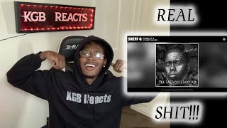 Sheff G  Flows Pt 2 Audio Reaction [upl. by Nyrahs]