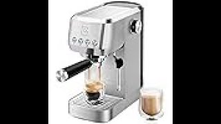 CASABREWS Espresso Machine 20 Bar Professional Espresso Maker Cappuccino Machine [upl. by Siward]