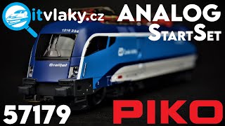 H0 Analogový start set ČD Railjet  itvlakycz  57179 [upl. by Rednasela705]