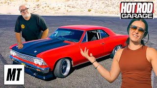 Best Moments of the LS Swapped ’66 Chevelle  Hot Rod Garage [upl. by Vargas]