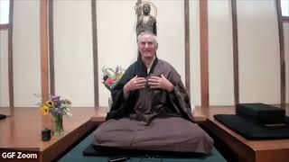 The Zen of Participation — Gil Fronsdal — Dharma Talk at Green Gulch Farm [upl. by Akeemaj229]