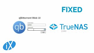 How to login to qBittorrent on TrueNAS CORE [upl. by Labannah]