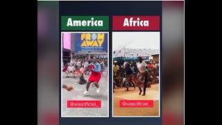 America vs Africa [upl. by Corsiglia187]