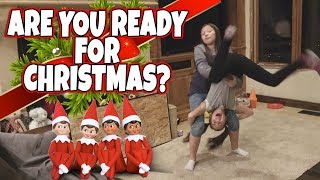 ARE YOU READY FOR CHRISTMAS Cookies Gymnastics amp Caroling [upl. by Otha]