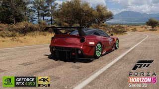 Forza Horizon 5 Speed Zone Carretera series 22 winter festival playlist [upl. by Rasure]