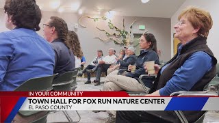 Public feedback gathered at Fox Run Nature Center open house [upl. by Aprile]