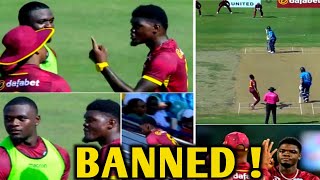 Alzarri Joseph Banned For Big Reason [upl. by Elamef158]