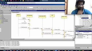 Sequence Diagram in StarUML [upl. by Aniteb474]