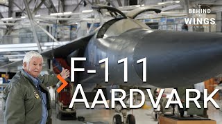 F111 Aardvark  Behind the Wings [upl. by Skyla]