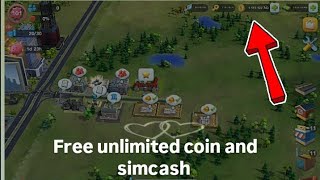 free unlimited coin and simcash easy trick sim city builted like and subscribe [upl. by Haberman]