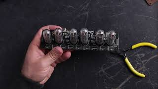 Nixie clock assembling [upl. by Polad]