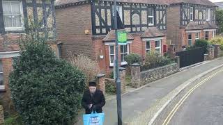 Southern Vectis Route 8 Visual ON DIVERSION Seaview  Ryde Esplanade 4K [upl. by Aser]