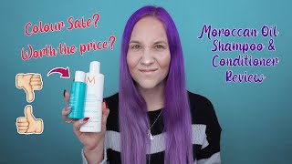 Moroccan Oil Hydrating Shampoo amp Conditioner Review  First Impressions  Cruelty Free Haircare 🐇 [upl. by Saxe576]