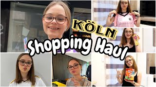 Shopping Haul Köln  Cologne [upl. by Carolynne]