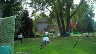 MLW Wiffle Ball World Series Game 1 [upl. by Nylteak]