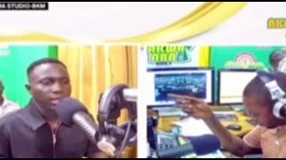 Skawa Boy Causes Chaos At Berekum Radio Station During Sisters Health Discussion 🔥 [upl. by Llewon996]