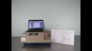 Molecular Devices Spectramax M5 Plate Reader [upl. by Nospmas]