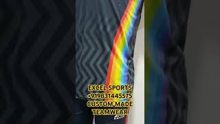 Custom made teamwear by Excel Sports 919831445575 custommade teamwear cricket cricketgear [upl. by Glass]