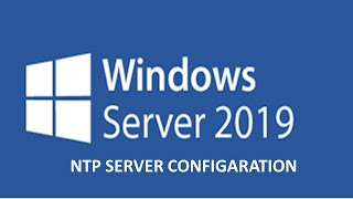 NTP Server Configure In Windows server 2019 [upl. by Elias]