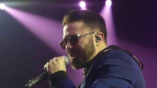 Danny Gokey  New Day live at Winter Jam [upl. by Ibbor]