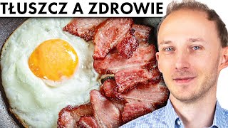 Cała prawda o tłuszczu w diecie Masło smalec jajka olej kokosowy mięso  Dr Bartek Kulczyński [upl. by Edroi78]