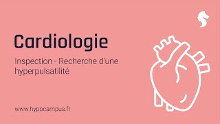 Recherche dune hyperpulsatilité  Inspection de Cardiologie [upl. by Atiluj]