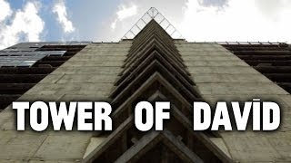 The worlds tallest slum Caracas notorious Tower of David [upl. by Leonelle]