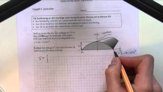 Matematik 3c  Lösning av det nationella provet ht2012 del A [upl. by Baalbeer]