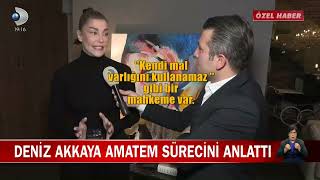 Deniz Akkaya AMATEM sürecini ilk kez anlattı [upl. by Atiekram]