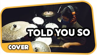 Told You So  Paramore Drum Cover by Eldon Theadore [upl. by Jarus782]