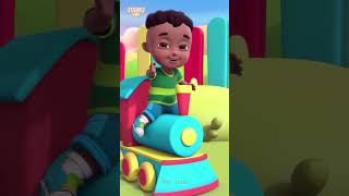 The Wheels On the Train Taxi ampMore Vehicle Songs amp Rhymes for Kids shorts trending viral [upl. by Nosnaj]