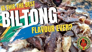 How to Make Biltong with Unique Flavours  Flavour Experiment Taste Test [upl. by Hartfield]