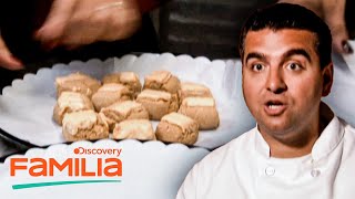 Las galletas de navidad de la pastelería Carlos  Cake Boss  Discovery Familia [upl. by Medea]