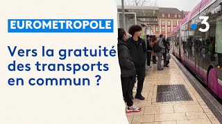 Eurométropole de Metz  vers la gratuité des transports en commun [upl. by Susi]