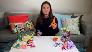 3Doodler Start Eiffel Tower Project Demo [upl. by Aleciram]