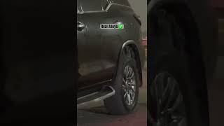 Real Alloys automobile alloy thar vlog modified offroading tyre bkl spokes toyotafortuner [upl. by Clarke]